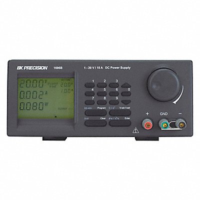 B K PRECISION 1696B DC Power Supply 20VDC Output Voltage