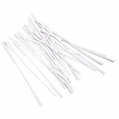 GRAINGER 5ZW48 Twist Ties Paper 6 in L 3/16 in W PK2000