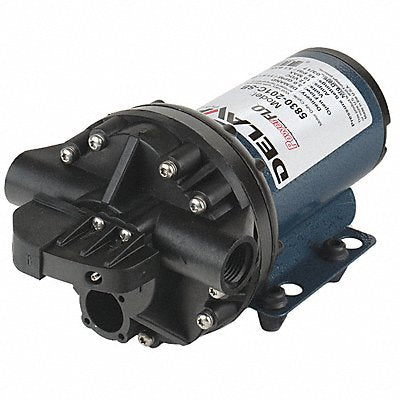 DELAVAN AG PUMPS 5830201CSB Diaphragm Pump PolyP 5Cmb 3gpm 45psi