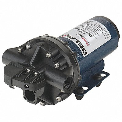 DELAVAN AG PUMPS 5830104CSB Diaphragm Pump PolyP 5Cmb 3gpm 45psi