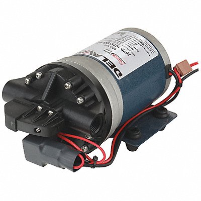DELAVAN AG PUMPS 7870101ESBHS Diaphragm Pump PolyP 5Cmb 7gpm 60psi