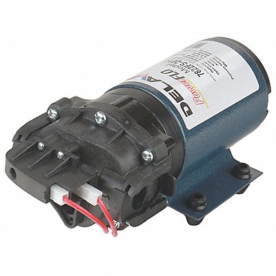 DELAVAN AG PUMPS 7822FS201SBI Diaphragm Pump PolyP 3Cmb 2.2gpm 60psi