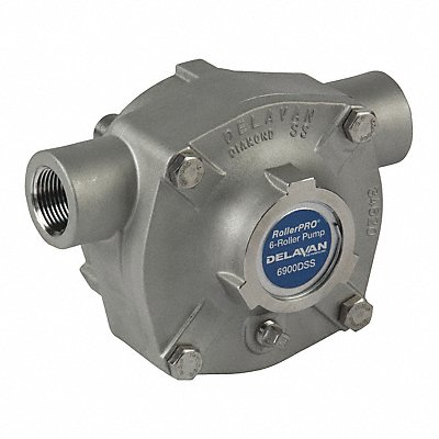 DELAVAN AG PUMPS 6900DSS Rllr Spry Pmp 304Stainless Steel 3/4in 22.8gpm CCW