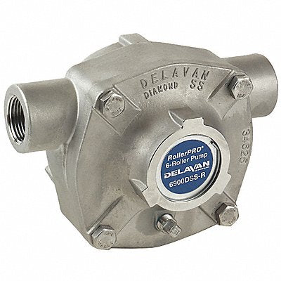 DELAVAN AG PUMPS 6900DSSR Rllr Spry Pmp 305Stainless Steel 3/4in 22.8gpm CW