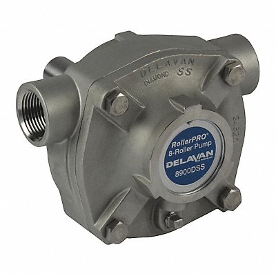 DELAVAN AG PUMPS 8900DSS Rllr Spry Pmp 306Stainless Steel 1in 24gpm CCW