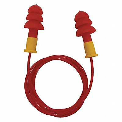 CONDOR 55NL99 Ear Plugs Reusable Push-In Method PK100