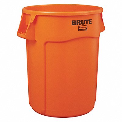RUBBERMAID COMMERCIAL PRODUCTS 2119308 Garbage Can Round Open 32 gal 27-1/4 H