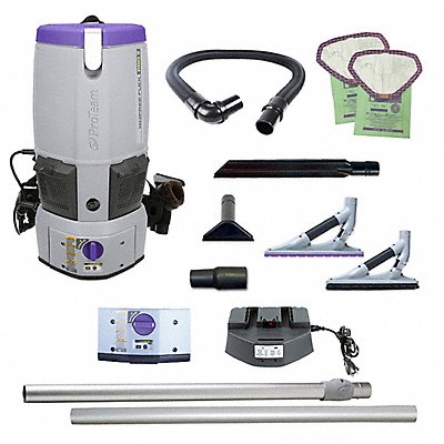 PROTEAM 107645 Cordless Vacuum Kit Li-Ion 12A Current