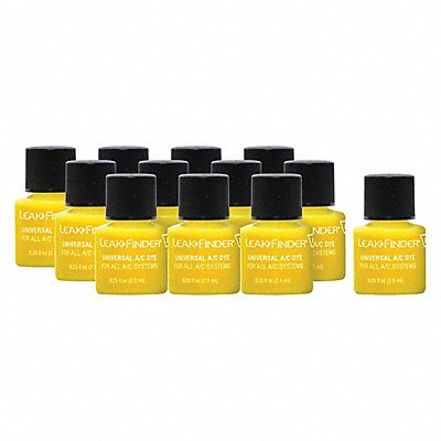 LEAKFINDER LF1025 UV Leak Detection Dye 0.25 oz Size