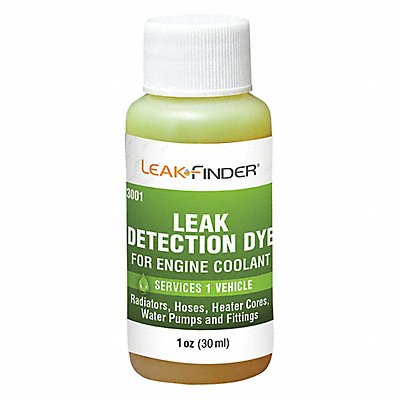 LEAKFINDER LF3001 UV Leak Detection Dye 1 oz Size
