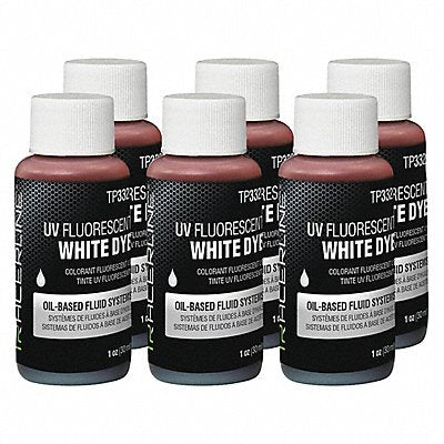 TRACERLINE TP33201P6 UV Leak Detection Dye 1 oz Size