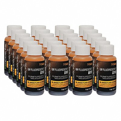 TRACERLINE TP34001P24 UV Leak Detection Dye 1 oz Size