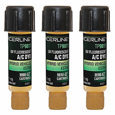 TRACERLINE TP9811P3 Universal Dye Cartridges