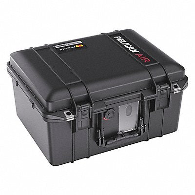 PELICAN 150700051110 Protective Case 6.49 in Press and Pull Black