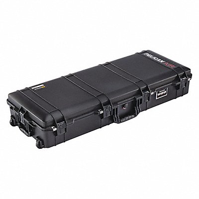 PELICAN 174500001110 Protective Case 5 7/16 in Press and Pull Black