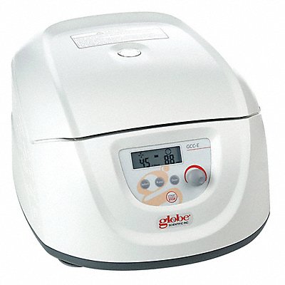 GLOBE SCIENTIFIC GCCE Centrifuge with Rotor Benchtop Brushless