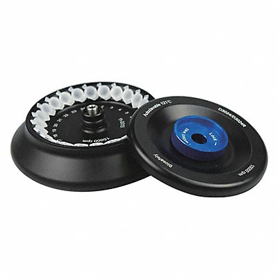GLOBE SCIENTIFIC GCH24ROT152 Rotor Fixed Type 24 x 1.5mL 24 x 2mL