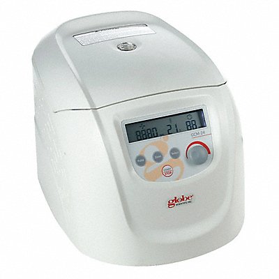 GLOBE SCIENTIFIC GCM24 Centrifuge with Rotor Benchtop Brushless