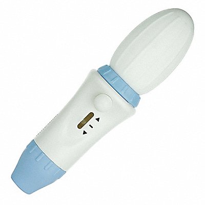 GLOBE SCIENTIFIC 3375LB Pipette 100mL Size Light Blue Channel 1
