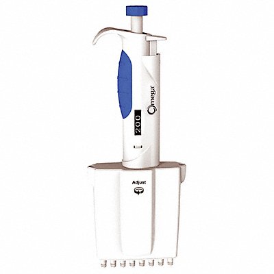 ARGOS TECHNOLOGIES 2450119 Pipettor 8-Channel 0.5 to 10uL