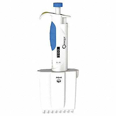 ARGOS TECHNOLOGIES 2450120 Pipettor 8-Channel 5 to 50uL