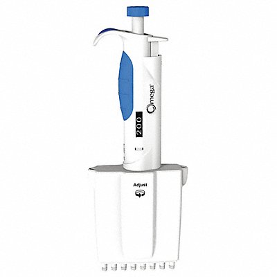 ARGOS TECHNOLOGIES 2450121 Pipettor 8-Channel 30 to 300uL