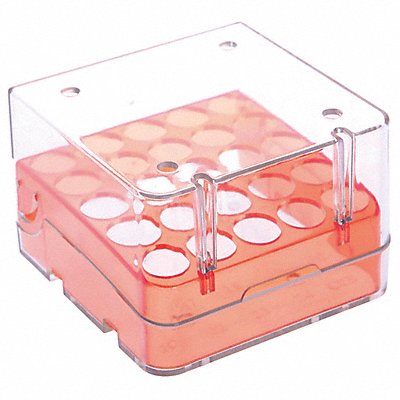ARGOS TECHNOLOGIES 420003 Magnetic Cryo-Boxes Orange PK8