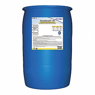 NU-CALGON 418814 Propylene Glyco 55 gal Clear
