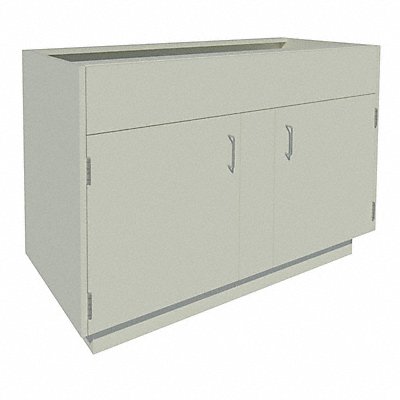 INSTOCK GRJTP18652 Base Cabinet 35-1/8 H Pearl White