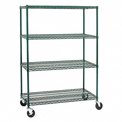 INSTOCK GRMJ247279K Metal Shelving 10 ga. 72 W 24 D