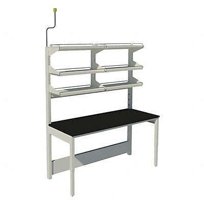 INSTOCK GRENO3072E Mobile Lab Table 72 W 84 H