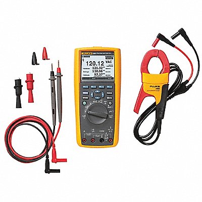 FLUKE FLUKE289IMSK Digital Multimeter LCD Display