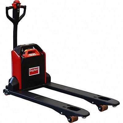 DAYTON 55PD64 Pallet Jack 24VAC 3300 lb Load Capacity