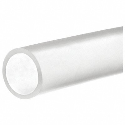 GRAINGER BULKPTPC19 K7381 Tube Polyca 3ft 7/8 InDia 1 OutDia Clear