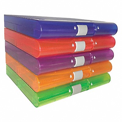 HEATHROW SCIENTIFIC 120593 Slide Box 100 Slots PK5