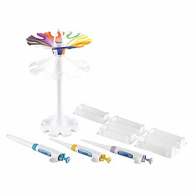 HEATHROW SCIENTIFIC 120554 Pipette Starter Kit 1 to 100 mL Volume
