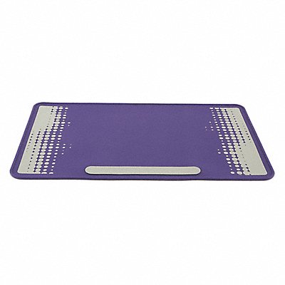 HEATHROW SCIENTIFIC 120507 Bench Pad Silicone Grey/Purple