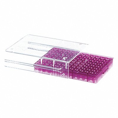 HEATHROW SCIENTIFIC 120541 Test Tube Rack 96 Compartments PK5