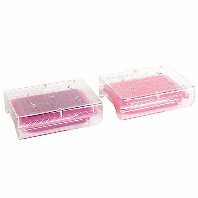 HEATHROW SCIENTIFIC 120727 Test Tube Rack 96 Compartments PK2