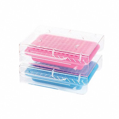 HEATHROW SCIENTIFIC 120729 Test Tube Rack 96 Compartments PK2