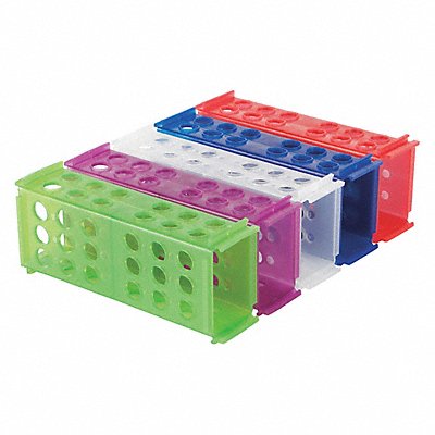 HEATHROW SCIENTIFIC 120683 Test Tube Rack 18 Compartments PK5