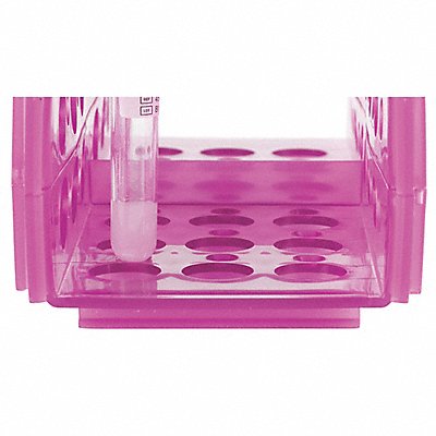 HEATHROW SCIENTIFIC 120685 Test Tube Rack 18 Compartments PK5