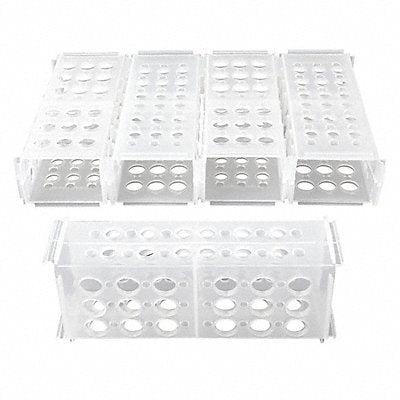 HEATHROW SCIENTIFIC 120687 Test Tube Rack 18 Compartments PK5