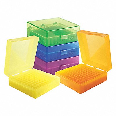 HEATHROW SCIENTIFIC HS120044 Rectangular Storage Box Autoclavable PK5