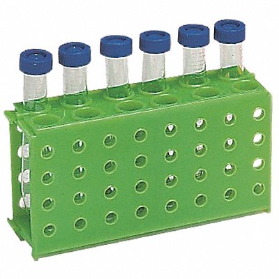 HEATHROW SCIENTIFIC HS29022C Test Tube Rack 8 Compartments PK5