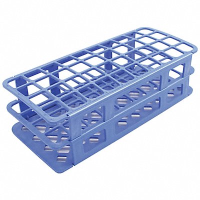 HEATHROW SCIENTIFIC HS243071B Test Tube Rack 40 Compartments