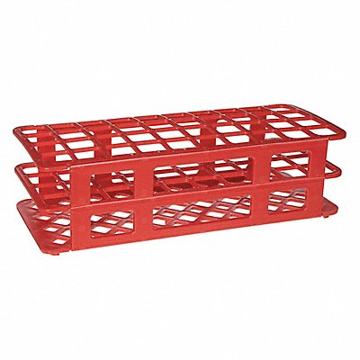 HEATHROW SCIENTIFIC HS243071R Test Tube Rack 40 Compartments