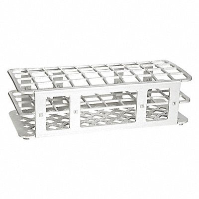 HEATHROW SCIENTIFIC HS243071W Test Tube Rack 40 Compartments