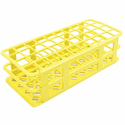 HEATHROW SCIENTIFIC HS243071Y Test Tube Rack 40 Compartments