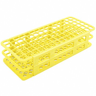 HEATHROW SCIENTIFIC HS243073Y Test Tube Rack 90 Compartments